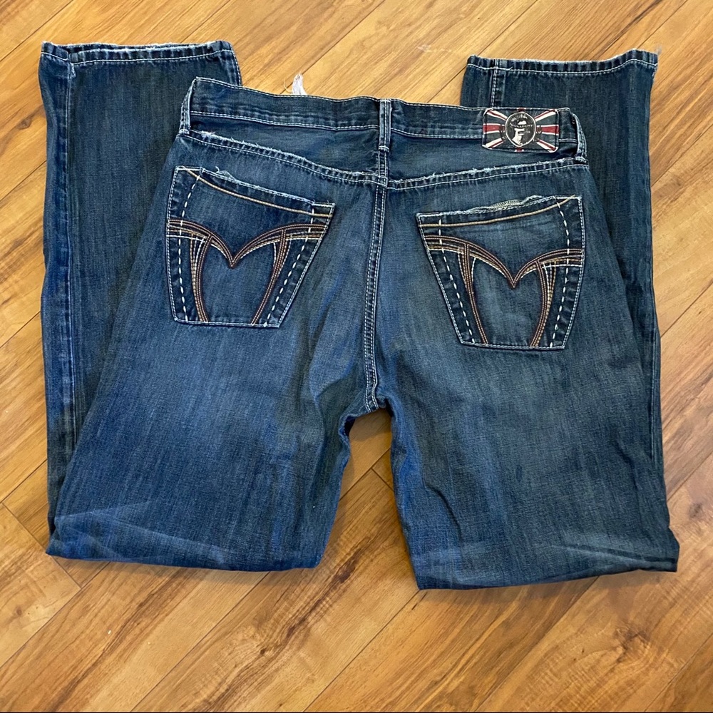 Monarchy Collection Premium Denim Vintage Jeans 34